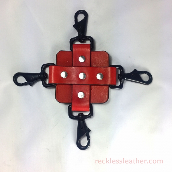 Hog Tie - Reckless Leather - For The Curious & The Serious