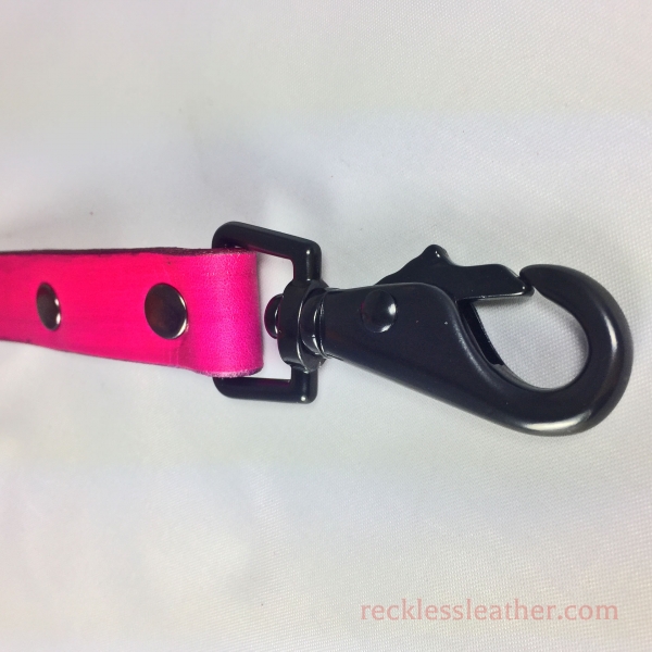 Leash - Reckless Leather - For The Curious & The Serious