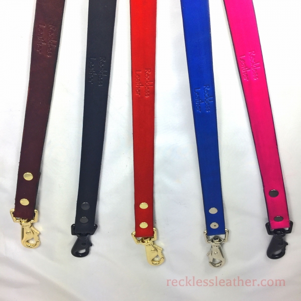 Leash - Reckless Leather - For The Curious & The Serious