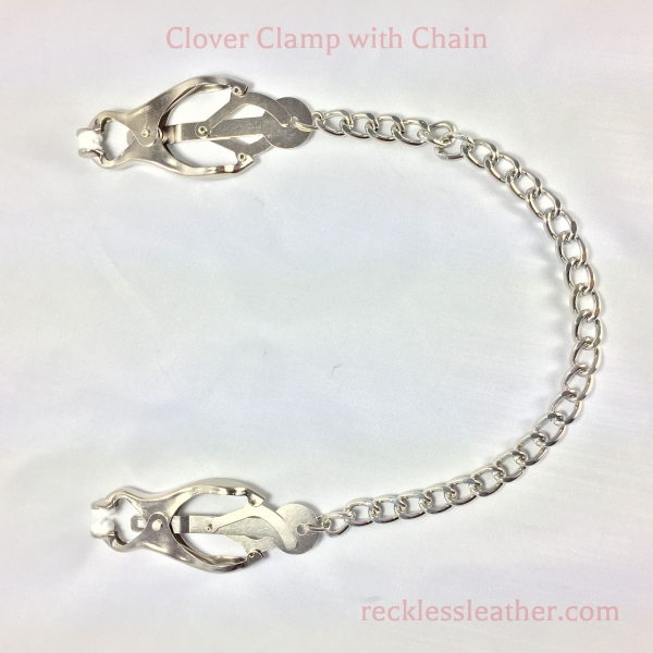 Clamps - Reckless Leather - For The Curious & The Serious