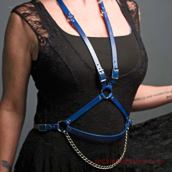 Curious Harness - Reckless Leather - For The Curious & The Serious
