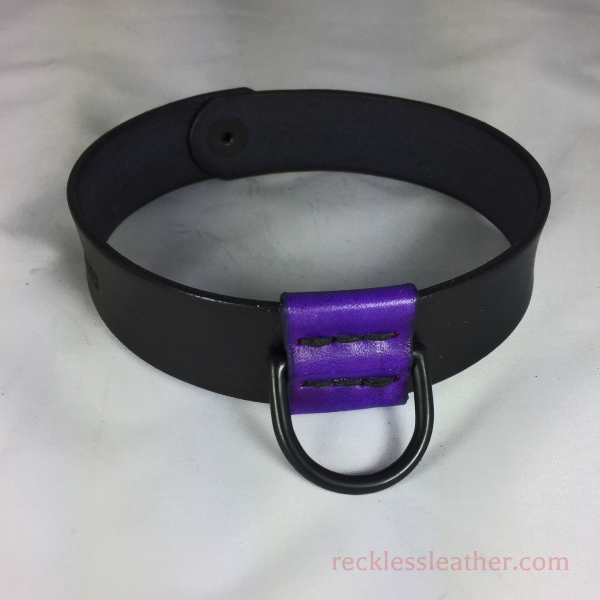 Dee Choker - Reckless Leather - For The Curious & The Serious